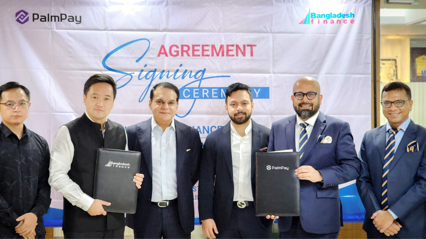 Bangladesh Finance and PalmPay start a strategic collaboration